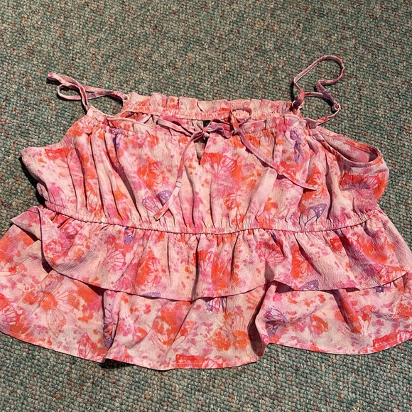 NWOT Wild Fable adjustable strap cropped tank top size XXL - Picture 10 of 10